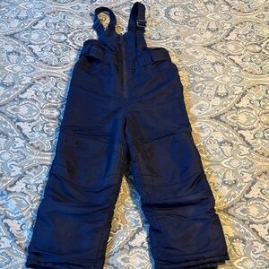 Kids Navy Snow Pants